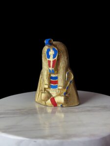 Ancient Egyptian Replica Artifact for Cobra Goddess ,Spiritual Protection Statue, Goddess Meretseger figurine. - Image 2