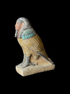 Ancient Egyptian BA Bird Statue: Rare Form Art - Image 2