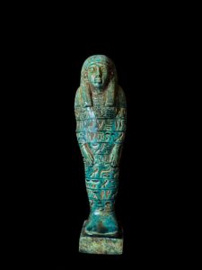 Egyptian vintage Ushabti, Shabti. Egyptian replica artifacts - Image 2