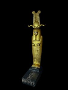 Egyptian Ptah-Sokar-Osiris Statue: Ancient Egypt Replica Artifact - Image 2