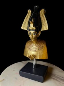 Egyptian God Osiris Statue: Unique Museum Home Decor - Image 2