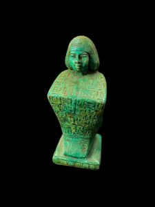 Handmade Egyptian Scribe Statue: Ancient Egypt Decor - Image 2