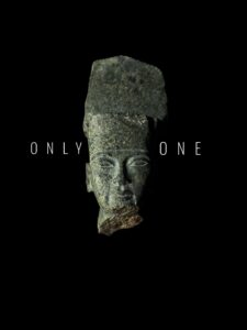 Diorite Egyptian God Amun-Ra Statue: Museum Replica - Image 2