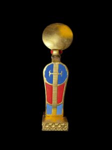 Museum Ancient Egyptian Uraeus cobra statue, snake gifts for Snakes lovers - Image 2