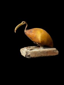 Egyptian God Thoth Statue: Rare Ancient Sculpture - Image 2