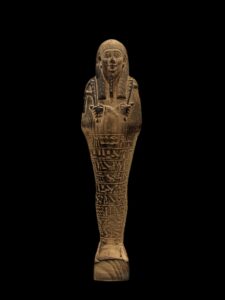 Egyptian vintage Ushabti, Shabti. Egyptian replica artifacts - Image 2