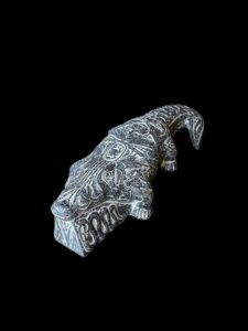 Egyptian God Sobek Statue: Crocodile God of the Nile - Image 2