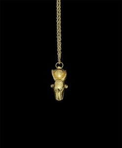 Goddess Hathor Amulet - Authentic Egyptian Craftsmanship - Spiritual Protection & Empowerment - Hathor pendant necklace. - Image 2