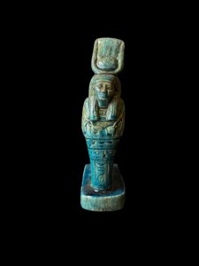 Hathor Cobra Goddess Statue: Egyptian Protection Artifact - Image 2
