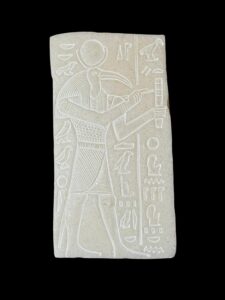 Egyptian God Thoth Wall Relief: Ancient Egypt Decor - Image 2