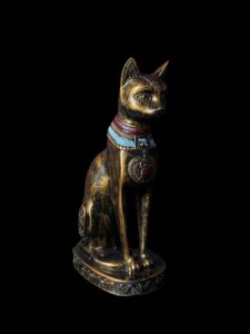 Egyptian Bastet Cat Statue: Ancient Goddess Home Decor - Image 2