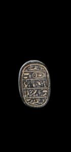 Egyptian Scarab, The decorative Good luck scarab in Ancient Egypt. - Image 2