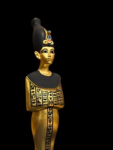 Egyptian God Osiris Statue - Image 2