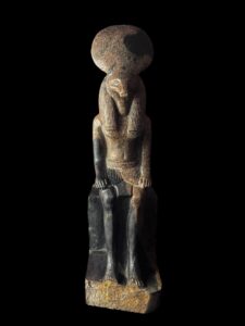 Egyptian God Thoth Statue: Ancient Wisdom Decor - Image 2