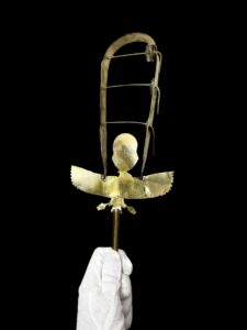 Goddess Sekhmet Sistrum: Ancient Egyptian Musical Instrument - Image 2