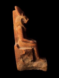Egyptian Goddess Sekhmet Statuette: Made in Egypt - Image 2
