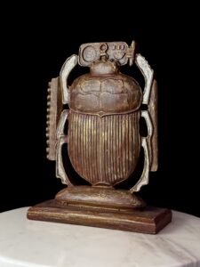 Egyptian Scarab Beetle: Good Luck Decor - Image 2