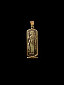 Rare Goddess Isis Pendant, Divine Isis Amulet, For Inner Strength and Wisdom, Ideal Gift for Spiritual Seekers, Made in Egypt - Image 2