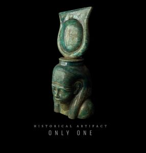 Rare Hathor statue from Ancient Egypt. 1 of 1 . The one-of-a-kind Hathor sculpture. - Image 2