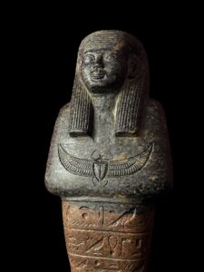 Egyptian vintage Ushabti, Shabti. Egyptian replica artifacts - Image 2