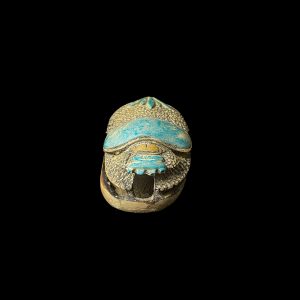 Egyptian Scarab, The decorative Good luck scarab in Ancient Egypt. - Image 2