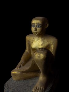 Vizier Hor Statue: Ancient Egyptian Art, Third Intermediate Period - Image 2