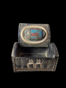 Egyptian Scarab Jewelry Box: Pharaonic Decor Box - Image 2
