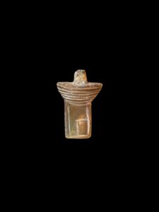 Agate Stone: Goddess Nephthys Symbol Amulet - Image 2