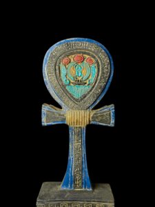 Egyptian Ankh Key of Life: Ancient Symbol Key Holder - Image 2