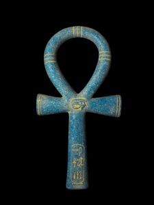 Egyptian Ankh Key of Life: Ancient Symbol Holder - Image 2