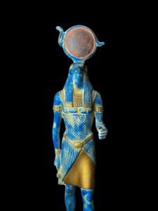 Falcon Egyptian God Ra Statue: God of Sun & Sky - Image 2