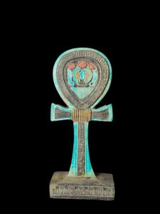 Egyptian Ankh Key of Life: Ancient Symbol Holder - Image 2