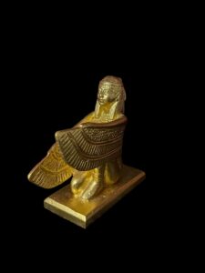 Unique Goddess Isis statue, unique Isis goddess Statue. - Image 2