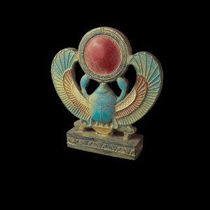 Egyptian Scarab Beetle: Good Luck Decor - Image 2