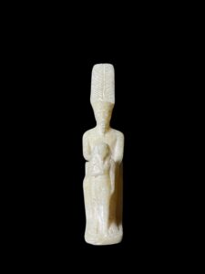 Egyptian God Amun Statue: Museum Replica - Image 2