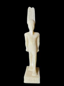 Egyptian God Amun Statue: Museum Replica - Image 2