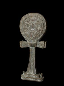 Egyptian Ankh Key of Life: Ancient Symbol Holder - Image 2