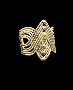 Handmade Egyptian Cuff Bracelet: Arabian Style Jewelry - Image 2