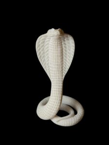 Ancient Egyptian Uraeus cobra statue, snake gifts for Snakes lovers - Image 2