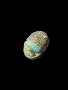 Old Egyptian Scarab Beetle: Good Luck Decor - Image 2