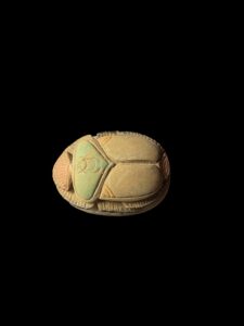 Old Egyptian Scarab Beetle: Good Luck Decor - Image 2