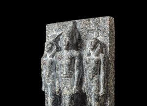 Menkaure Triad Replica Statue: Authentic Egyptian Museum Design - Image 2