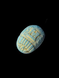 Egyptian Scarab Beetle: Knot of Isis, Good Luck Symbol - Image 2