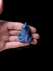 Uraeus Cobra Pendant Necklace: Pharaonic Amulet - Image 2