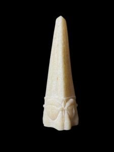 Egyptian Obelisk: Goddess Hathor, Ancient Hieroglyphics - Image 2