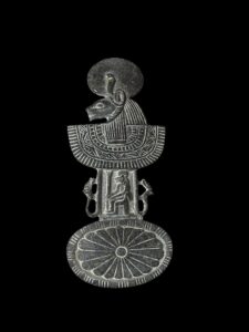 Lioness Goddess Tefnut relief - Image 2