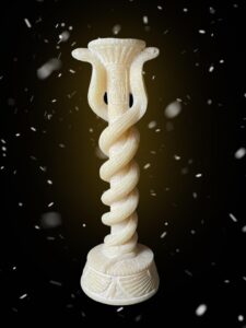 Ancient Egyptian Uraeus cobra candle holder style, snake gifts for Snakes lovers - Image 2