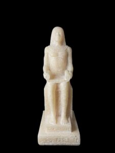 Handmade Egyptian Scribe Statue: Ancient Egypt Decor - Image 2
