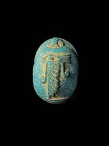 Egyptian Scarab Beetle: Good Luck Symbol - Image 2