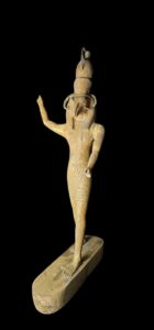 Handcrafted Egyptian God Seth Statue: Ancient Home Decor - Image 2